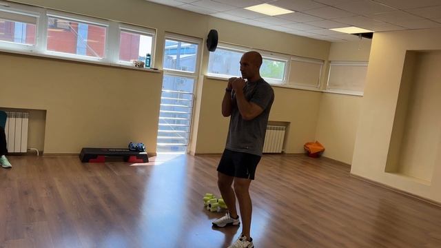 Фрагмент семинара "Аквааэробика. Базовый уровень" Динар Зинатуллин смотреть онлайн