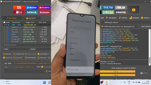 How To Flash Redmi 9 Power / System Has Been Destroyed By Anna Tech. смотреть онлайн