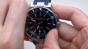Bernhard H. Mayer Powermaster First Blue Watch Review