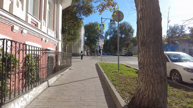 Beautiful Russia: Volga embankment and old town in Samara смотреть онлайн