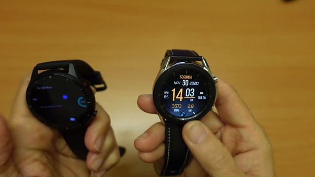 AMAZFIT GTR 2 Vs GALAXY WATCH 3 em Português