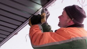 Крепление гирлянд на стяжку