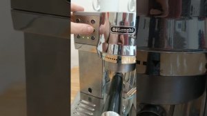 Delonghi EC850 рожковая кофемашина с функцией автокапучино