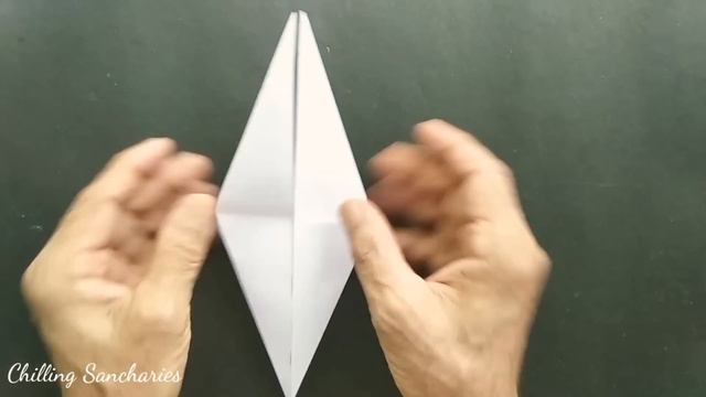 Sadako bird tutorial | How to make sadako bird | Paper Sadako bird origami | Chilling Sancharies смотреть онлайн