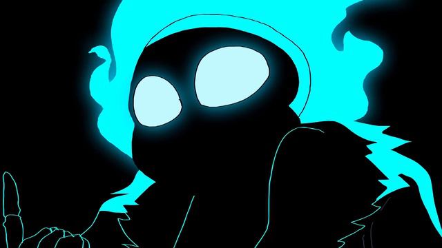 BAD TIME- Nightmare Sans vs BF? (FNF Animation) смотреть онлайн