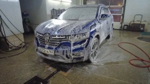 Обзор Renault Koleos II и мойка.