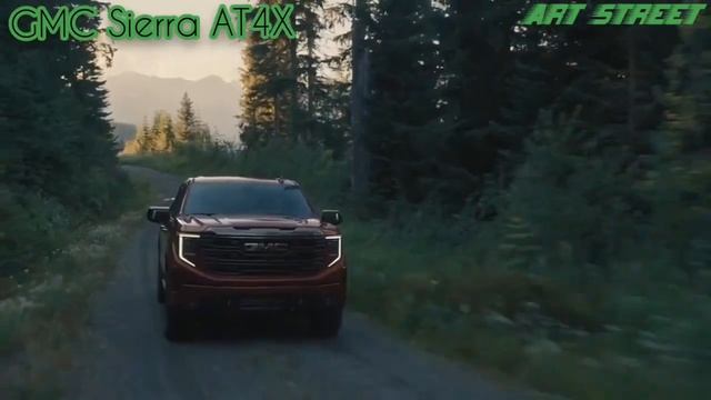 2022. New GMC SIERRA AT4X. Обзор интерьера и экстерьера. смотреть онлайн
