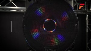 Fenton FT12LED Active Speaker 12" 700W - 170.092