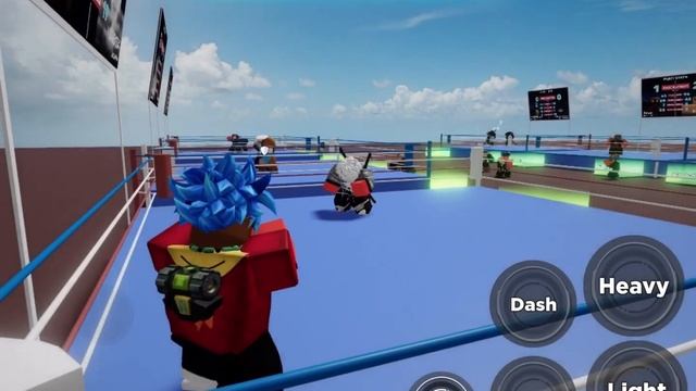 New Hajime no Ippo game on Roblox Gameplay смотреть онлайн