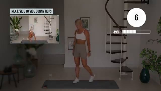 DAY 1_ 40 MIN HIIT + ABS Workout - No Equipment, No Repeat - 7 DAY KILLER HIIT CHALLENGE