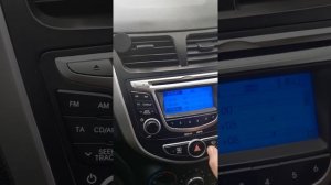 не работают колонки на дверях и магнитола на хендай солярис рестайлинг крета ремонт звука