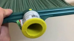 Метла полипропиленовая, 270 х 260 мм, плоская распушенная, без черенка, Сибртех, Артикул: 63207