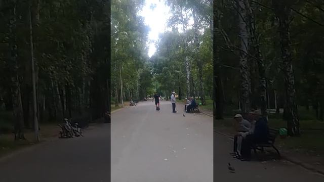 моно колесо вот это супер аппарат всем смотреть до конца смотреть онлайн