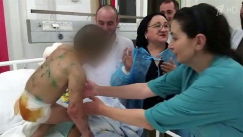 Столичные врачи готовят к операции семилетнюю Аишу из Ингушетии