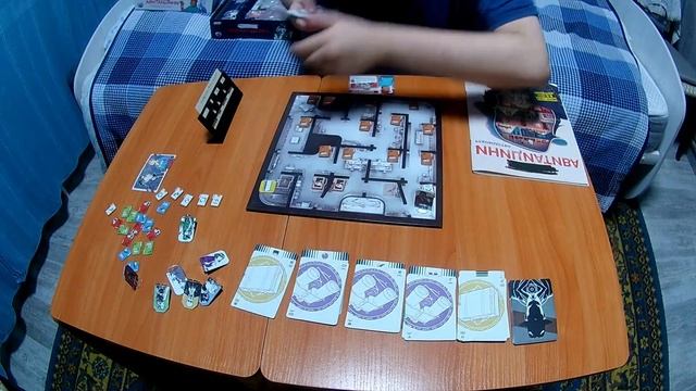 Обзор и лэтсплей настольной игры "Инициатива".