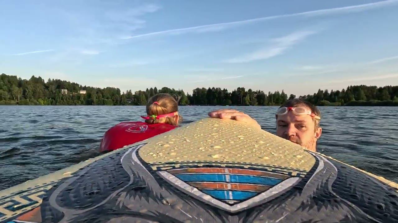 SUP-21/2 Кавголовское озеро