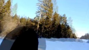 Вологодский каракат ЗиС-5 зимой по снегу ) + бонус )