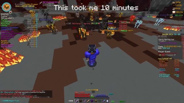 The FIRST LEGENDARY Pandora's Box (Hypixel Skyblock) смотреть онлайн