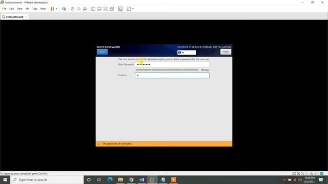 Install CentOS Stream 8 ( Server with GUI ) | 2021 | Easy Solutions смотреть онлайн