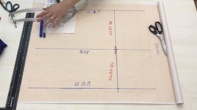 Выкройка прямой юбки. Хорошая выкройка на любой размер и тип фигуры. Подходит для больших размеров.