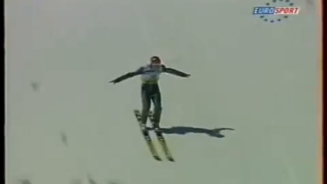 Alan Alborn - 183.5m - Planica 2003 смотреть онлайн