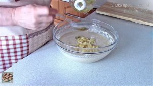 Очень нежные блины с яблоками и овсяными хлопьями  Легко приготовить!