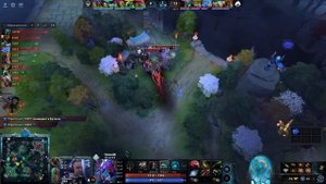 Team Spirit vs Gladiators – Game 1 - TI12: ФИНАЛ