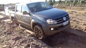 Глубокие ямы для Volkswagen Amarok. Amarok-club.ru