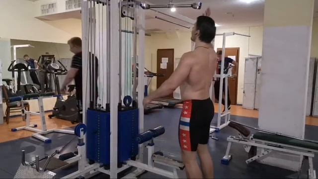 Стрим. Тренировка Апокрифа (Сплит Спина Трицепс) смотреть онлайн