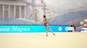 Мария Борисова лента (Maria Borisova 2007)