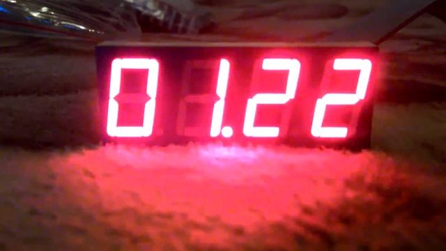 Часы - Термометр для авто со сбором статистики смотреть онлайн