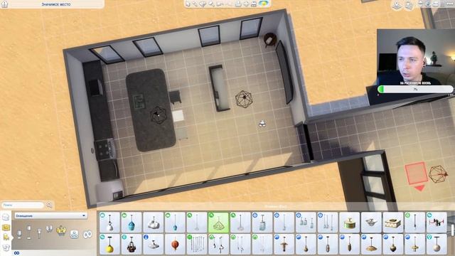 Пляжный особняк в современном стиле | Sims 4 смотреть онлайн