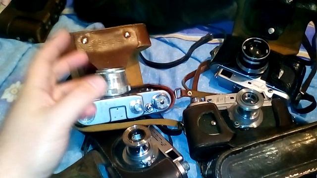 Мои пленочные фотоаппараты (часть 3 из 3) смотреть онлайн