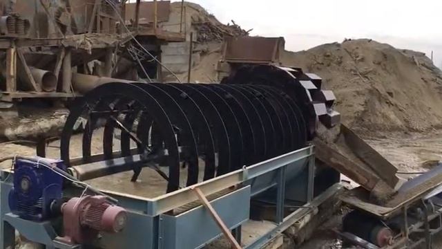 песок оборудование для промывки, пескомойка