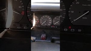 Тахометр т4 2.4 aab без проблем