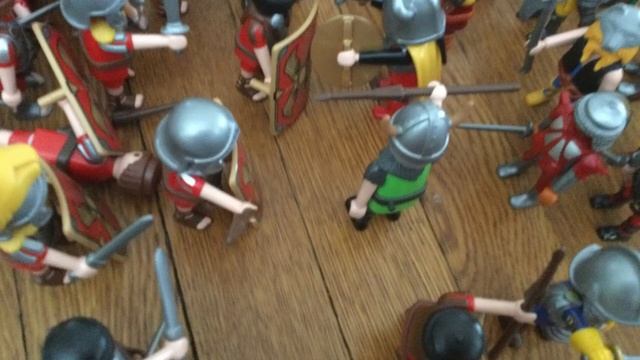 Big Battle Playmobil Knights смотреть онлайн
