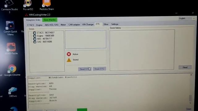 ELM327 con MMCoding Writer 2.3
