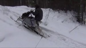 мини снегоход 7л с