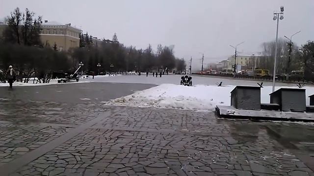 Три штыка.Памятник героям,защитникам города героя Тулы.