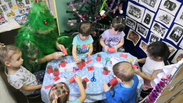 Мастерская Деда Мороза смотреть онлайн