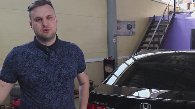 Деффчачий АвтоЗвук - Honda Accord 8 смотреть онлайн