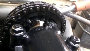 Разрезная шестерня ГРМ на Жигули .