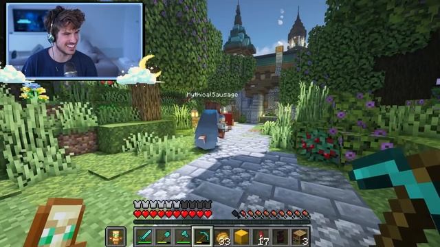 Meet My New Wedding Date!!! | Empires SMP - Ep.13 смотреть онлайн