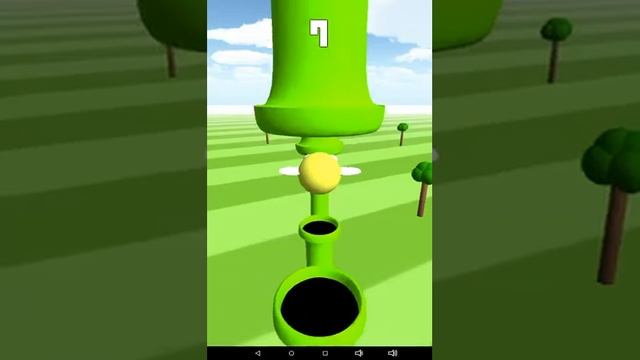 Flap 3D (3D version of flappy bird) | nothing like the game flappy bird | so weird! смотреть онлайн