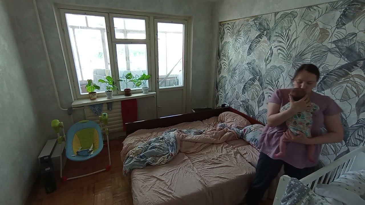 ЕЖЕДНЕВНАЯ УБОРКА.  ДОМАШНЯЯ ЛАЗАНЬЯ И МОРОЖЕНОЕ. ЖИЗНЬ В ХРУЩЕВКЕ