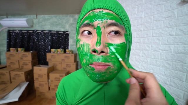 요즘 전세계 사람들이 따라하는 초병맛 외계인댄스를 해보았다! - 허팝 (Dame Tu Cosita Dance Challenge) смотреть онлайн