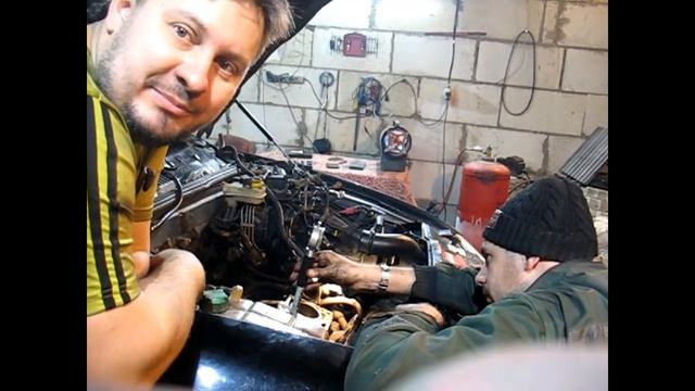 Ремонт альфа ромео 156 1 6 ТС (ЧАСТЬ 1) смотреть онлайн