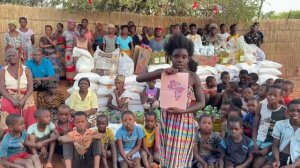 ПОЗДРАВЛЕНИЯ из АФРИКИ помощь АФРИКАНСКИМ СЕМЬЯМ