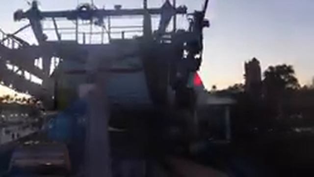 Disney's Skyliner from Caribbean Beach Resort to Hollywood Studios! February 2024 смотреть онлайн