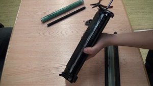 Разборка картриджа принтера